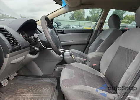 2007 Nissan Sentra 2.0 from USA, damaged, VIN 3N1AB61EX7L672353